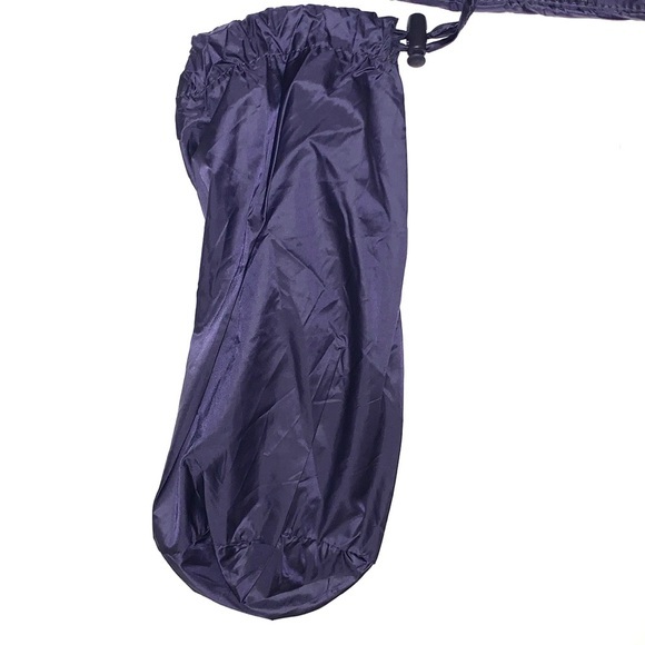 Max Therma size M dark blue Down blend insulated lightweight zip up puffy coat - Picture 15 of 15